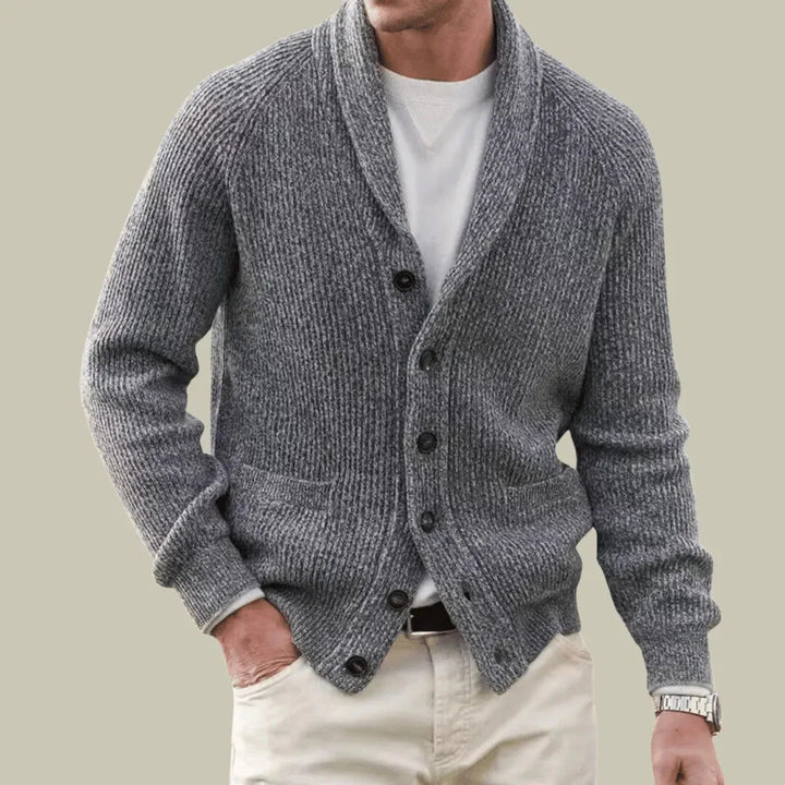 Mason Premium Fabric Blend Cardigan