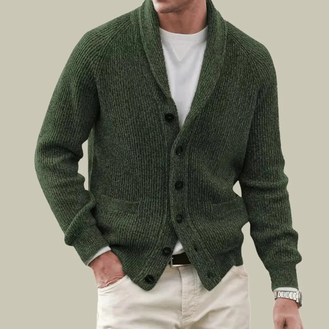 Mason Premium Fabric Blend Cardigan