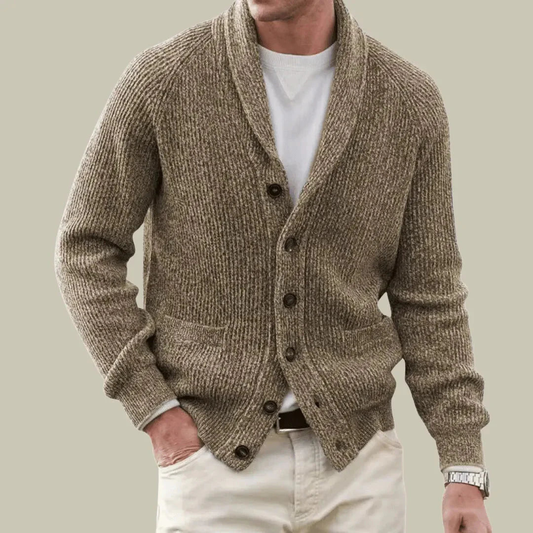 Mason Premium Fabric Blend Cardigan