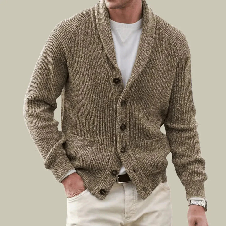Mason Premium Fabric Blend Cardigan