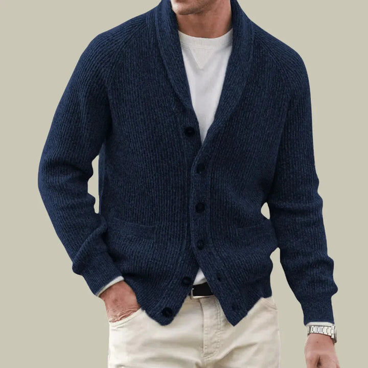 Mason Premium Fabric Blend Cardigan
