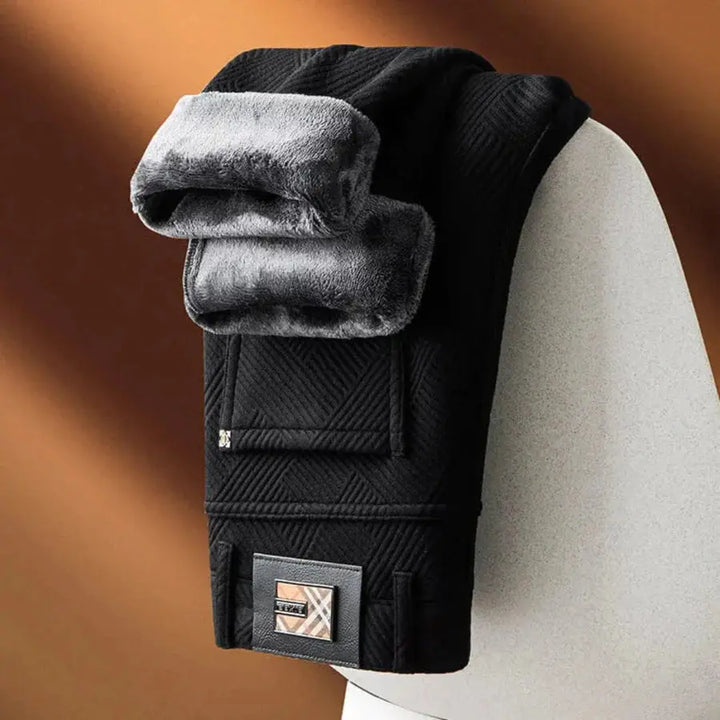 Men’s Textured Jacquard Stretch Pants