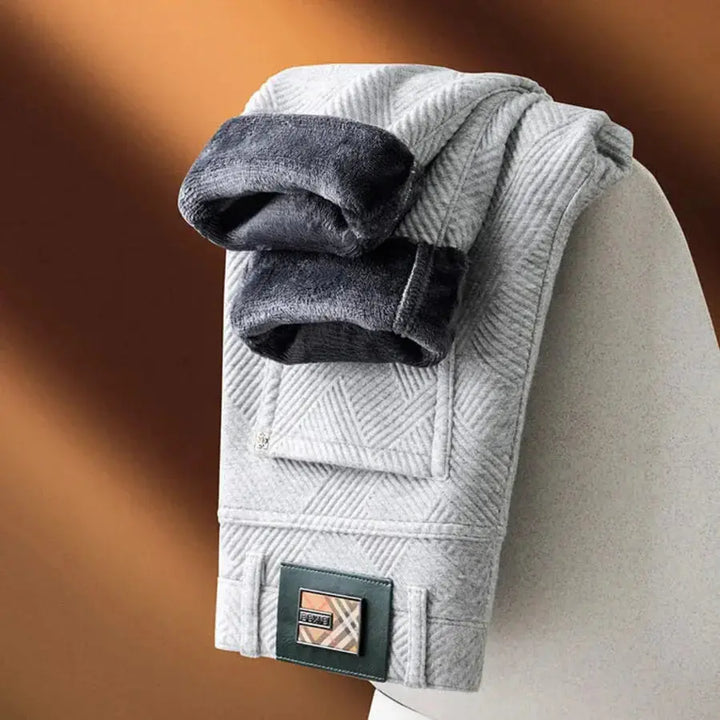 Men’s Textured Jacquard Stretch Pants