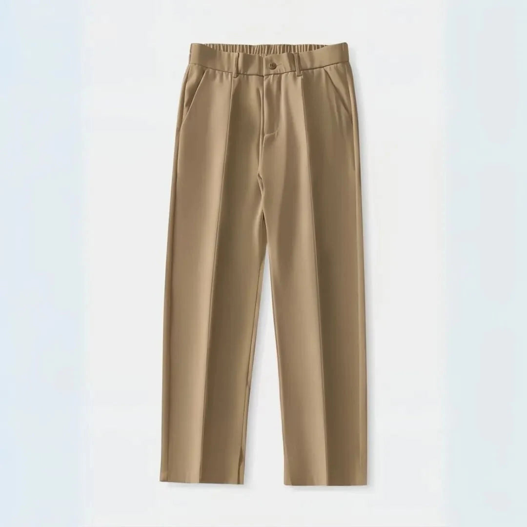 Milan Pleated Trousers