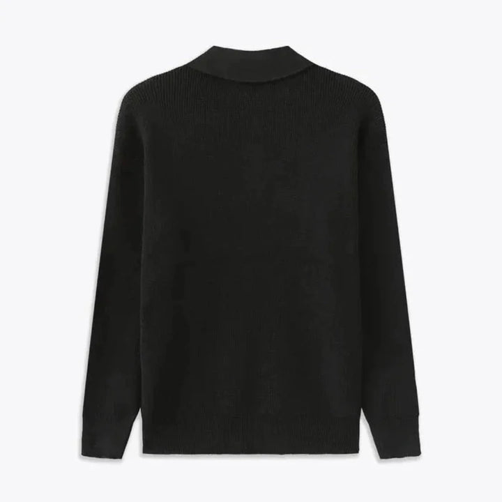Nathaniel Collared Knit Sweater