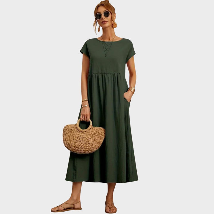 Hayden Josephine | Effortless Midi Dress