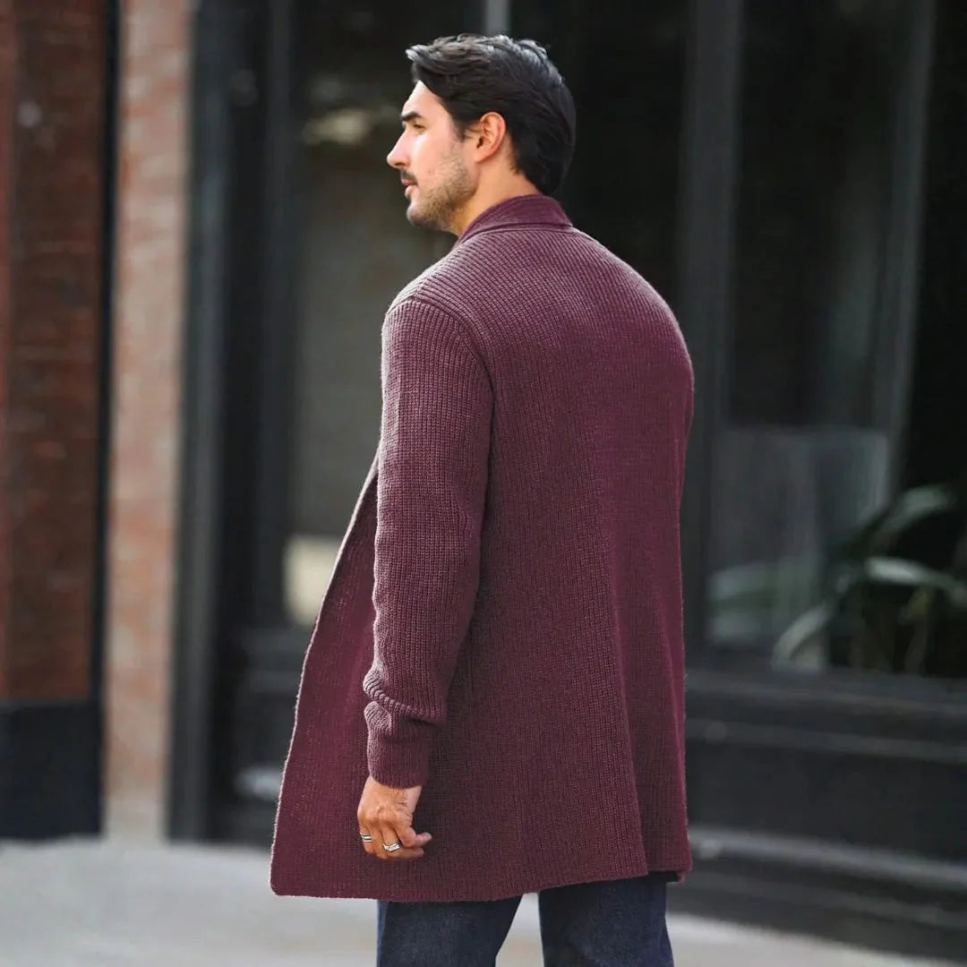 Noah Longline Knit Cardigan