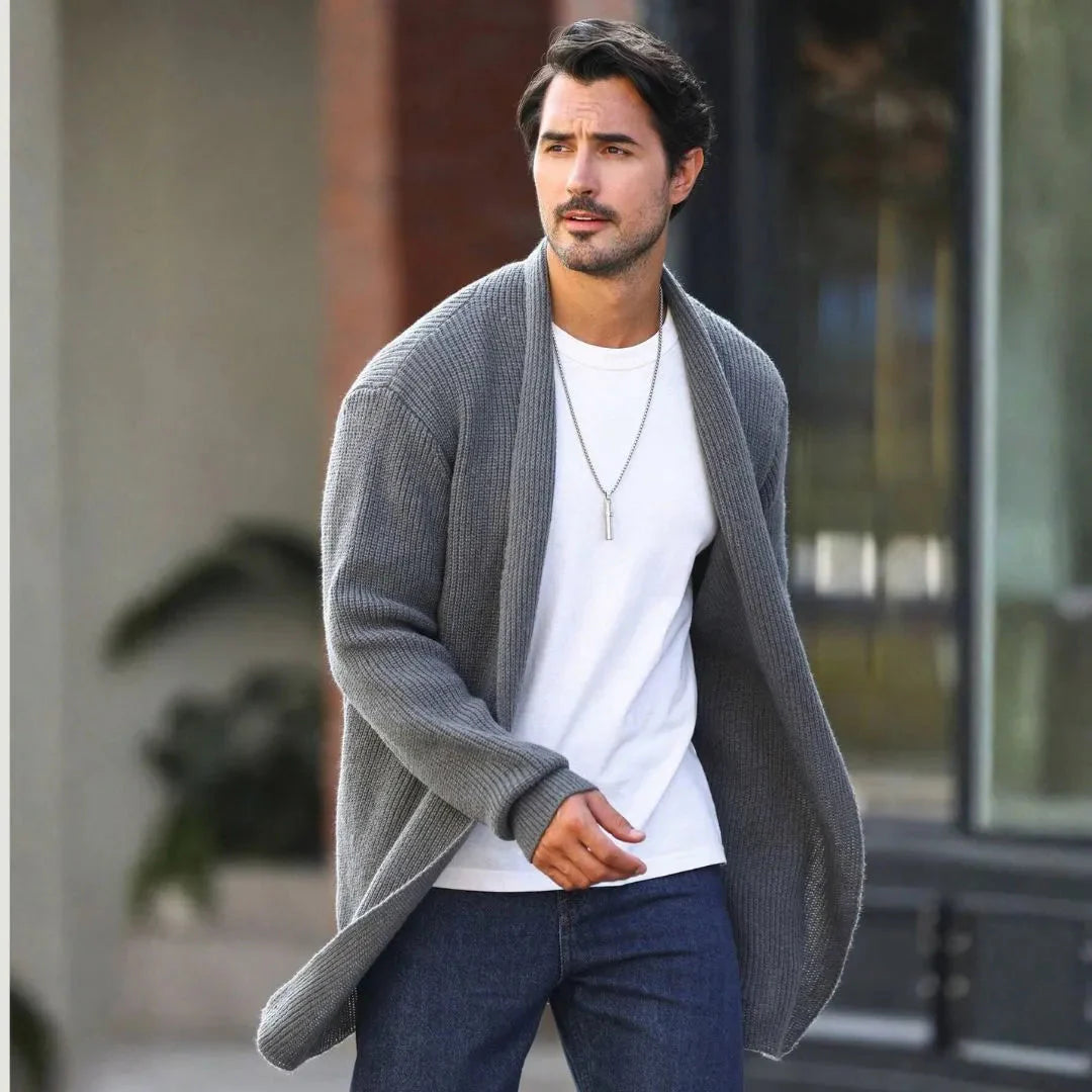 Noah Longline Knit Cardigan