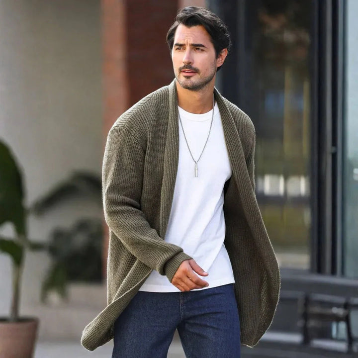 Noah Longline Knit Cardigan