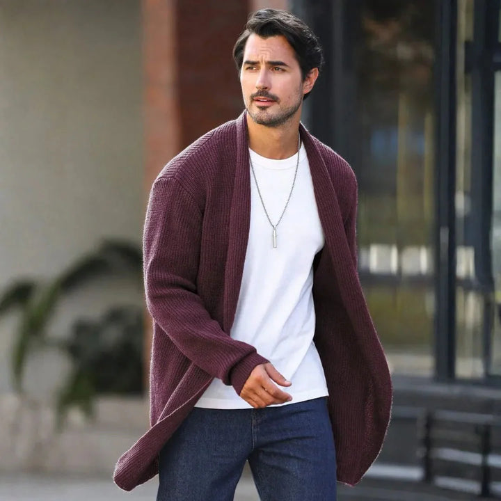 Noah Longline Knit Cardigan