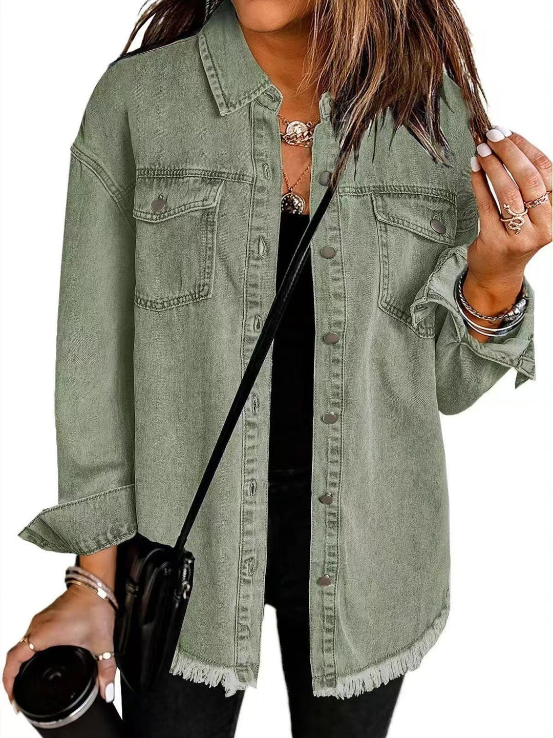 Elaine | Signature Denim Jacket