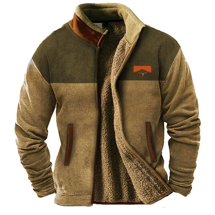 WAYNE – WESTERN FLEECE-LINED JACKET