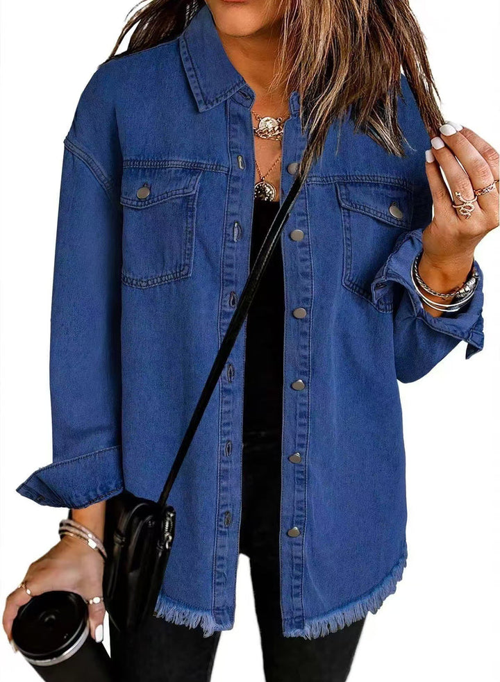 Elaine | Signature Denim Jacket