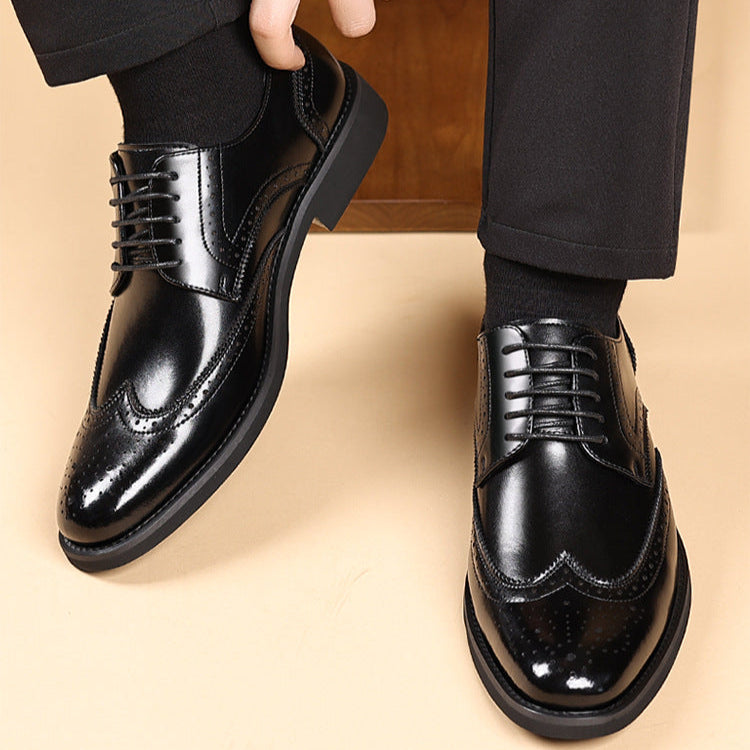 Valiant Authentic Leather Footwear