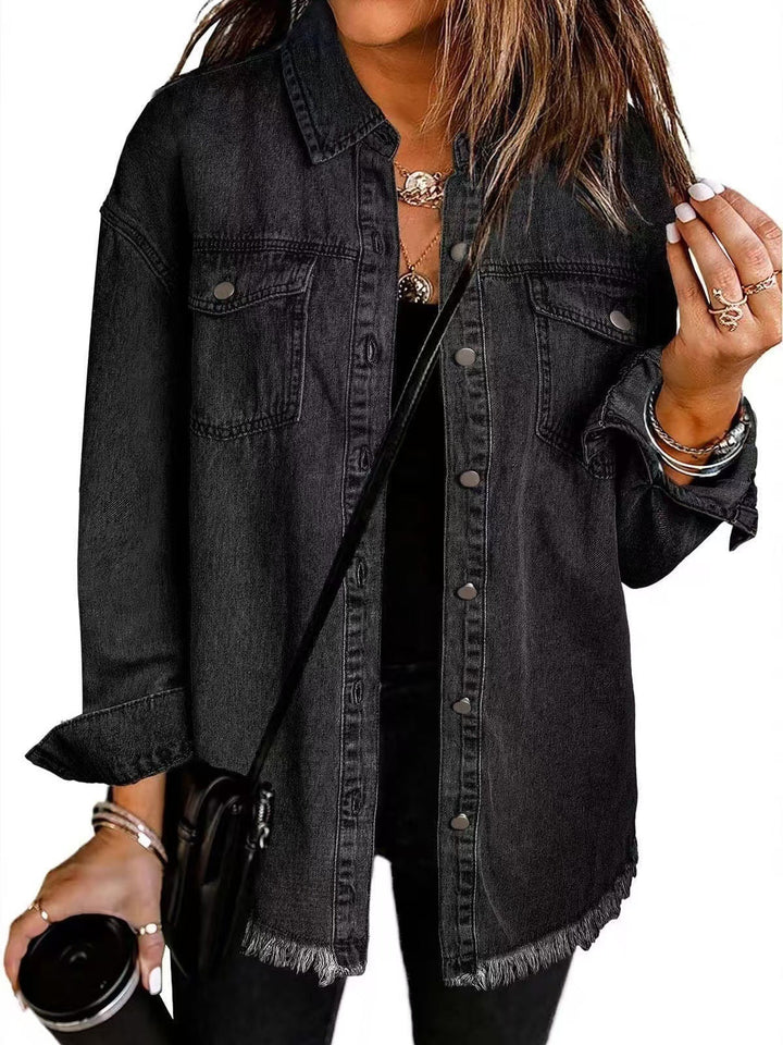 Elaine | Signature Denim Jacket