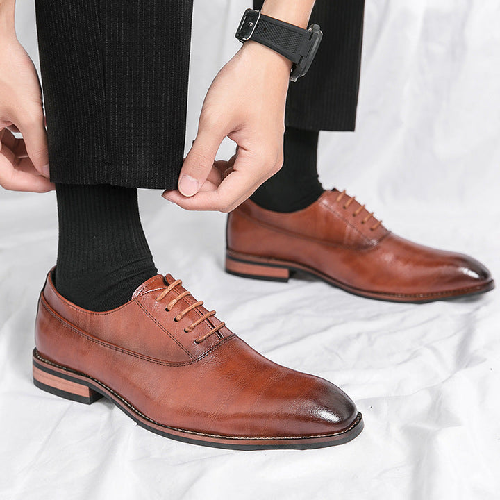Wellington Oxford Shoes