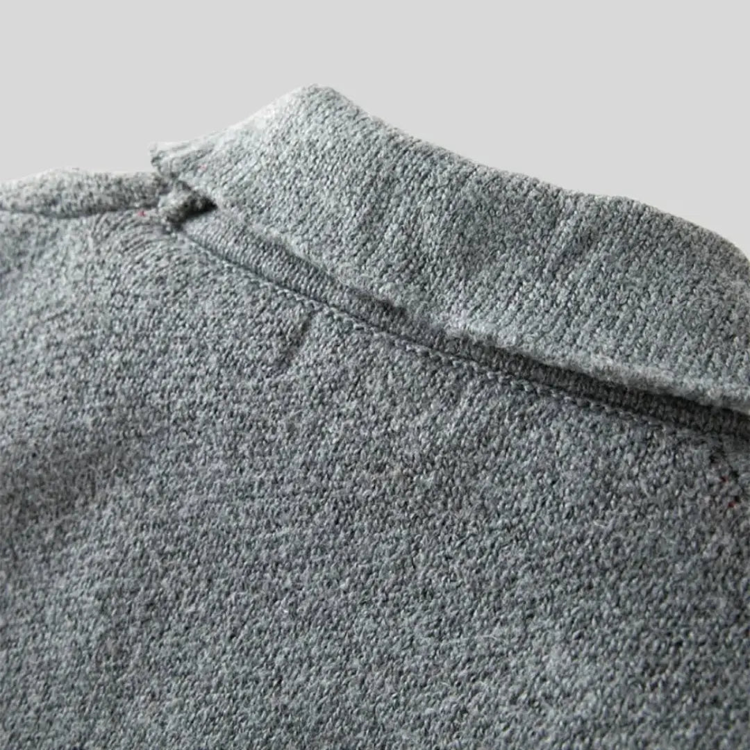 Oliver Jacquard Cardigan