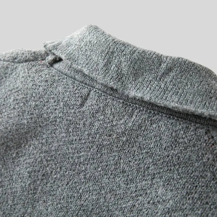 Oliver Jacquard Cardigan