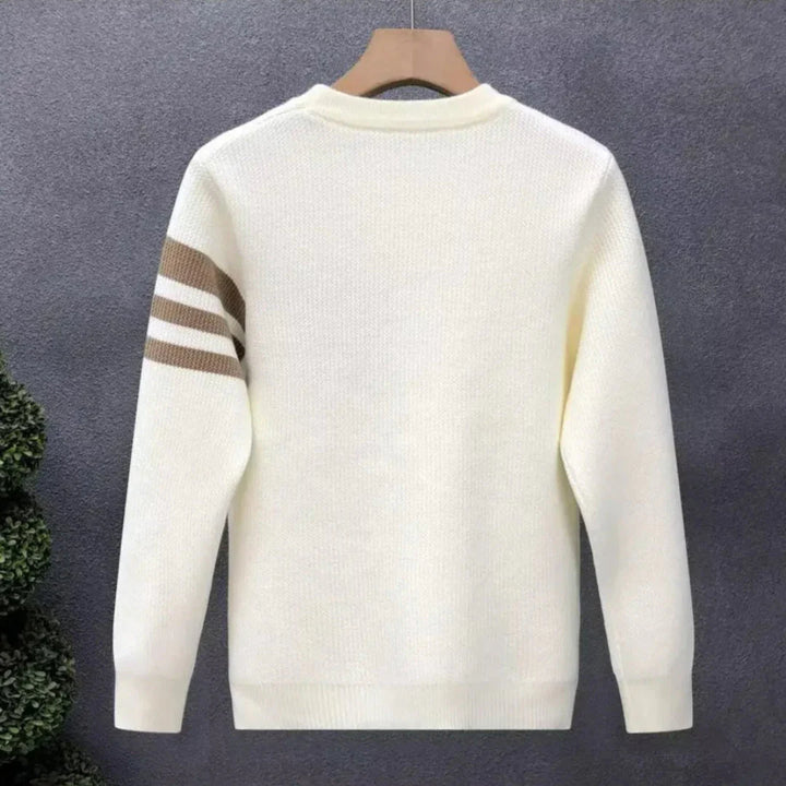 Oliver Striped Crewneck Pullover
