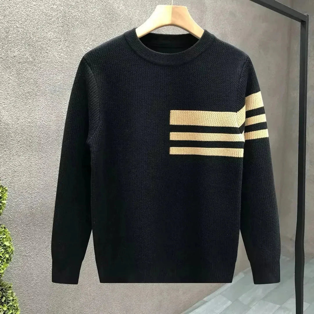 Oliver Striped Crewneck Pullover