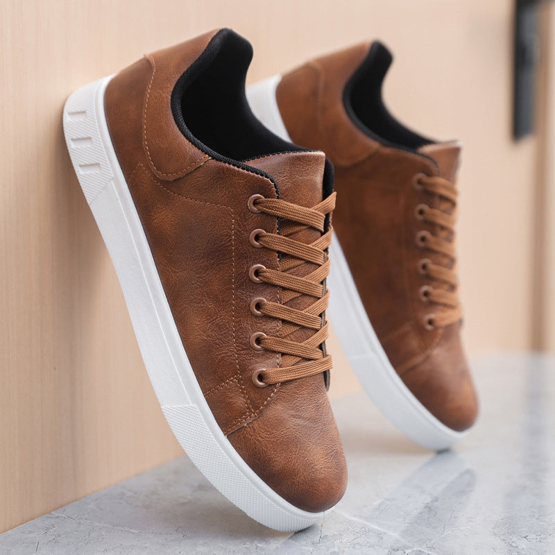 OLIVER – MEN'S LEATHER SNEAKERS