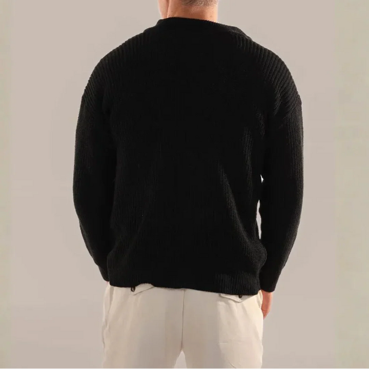 Oscar Half-Zip Knit Jumper