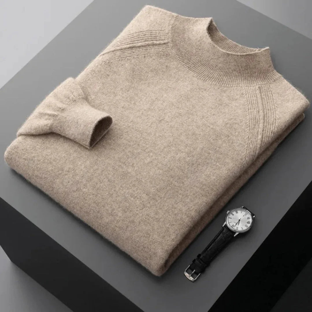 Rhys Mock Neck Sweater