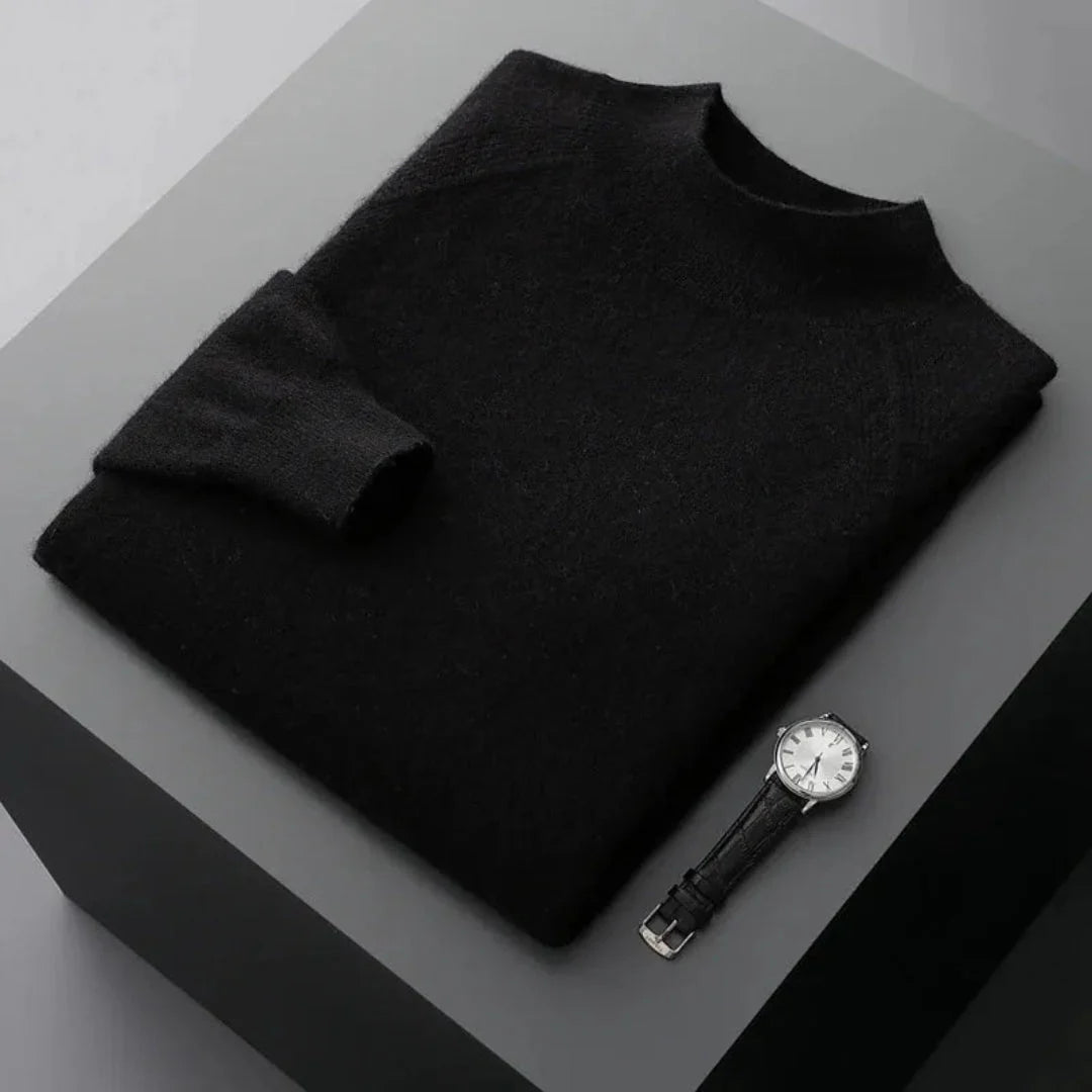 Rhys Mock Neck Sweater