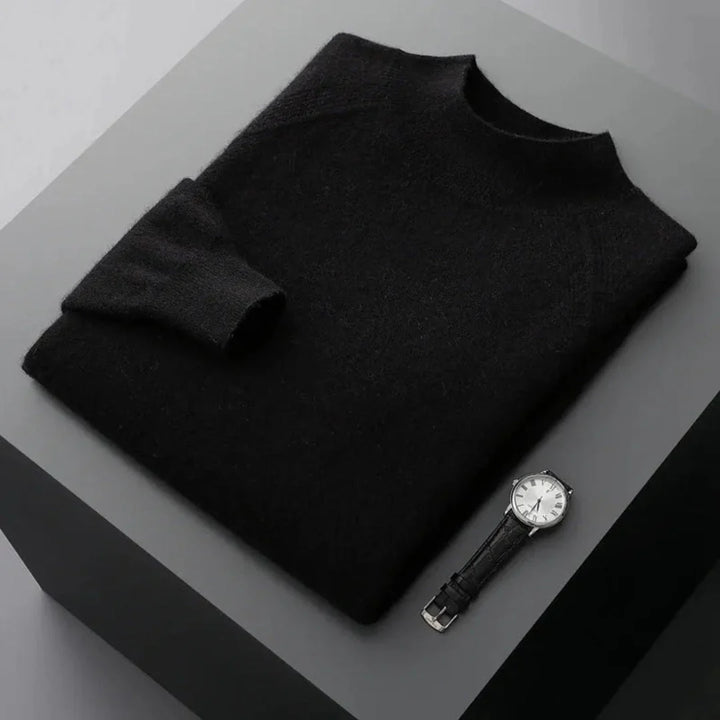 Rhys Mock Neck Sweater