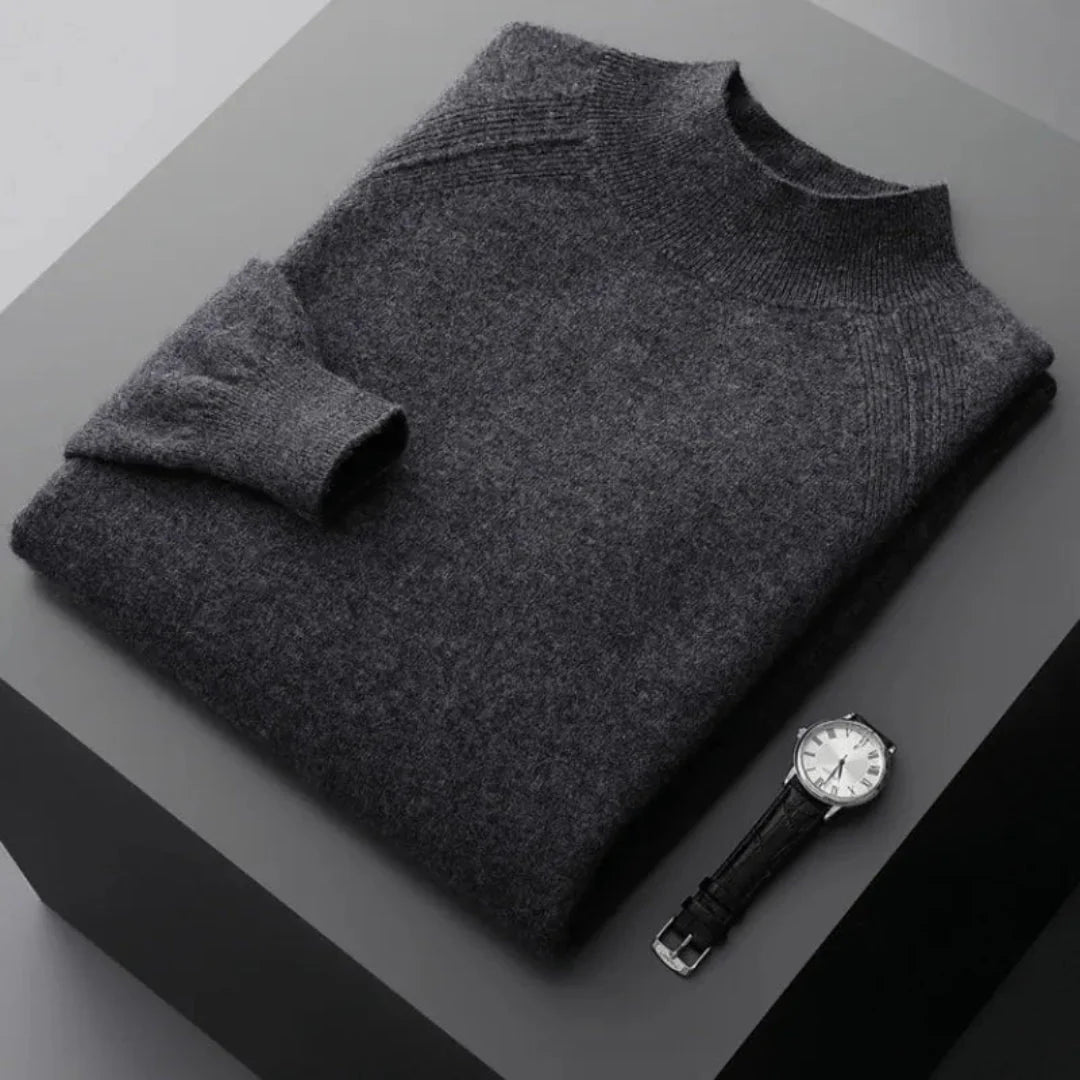 Rhys Mock Neck Sweater