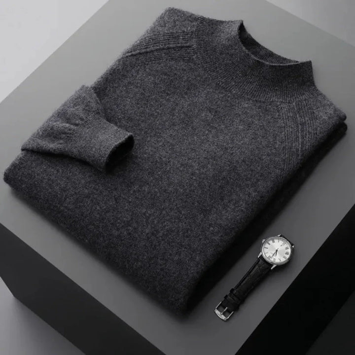 Rhys Mock Neck Sweater
