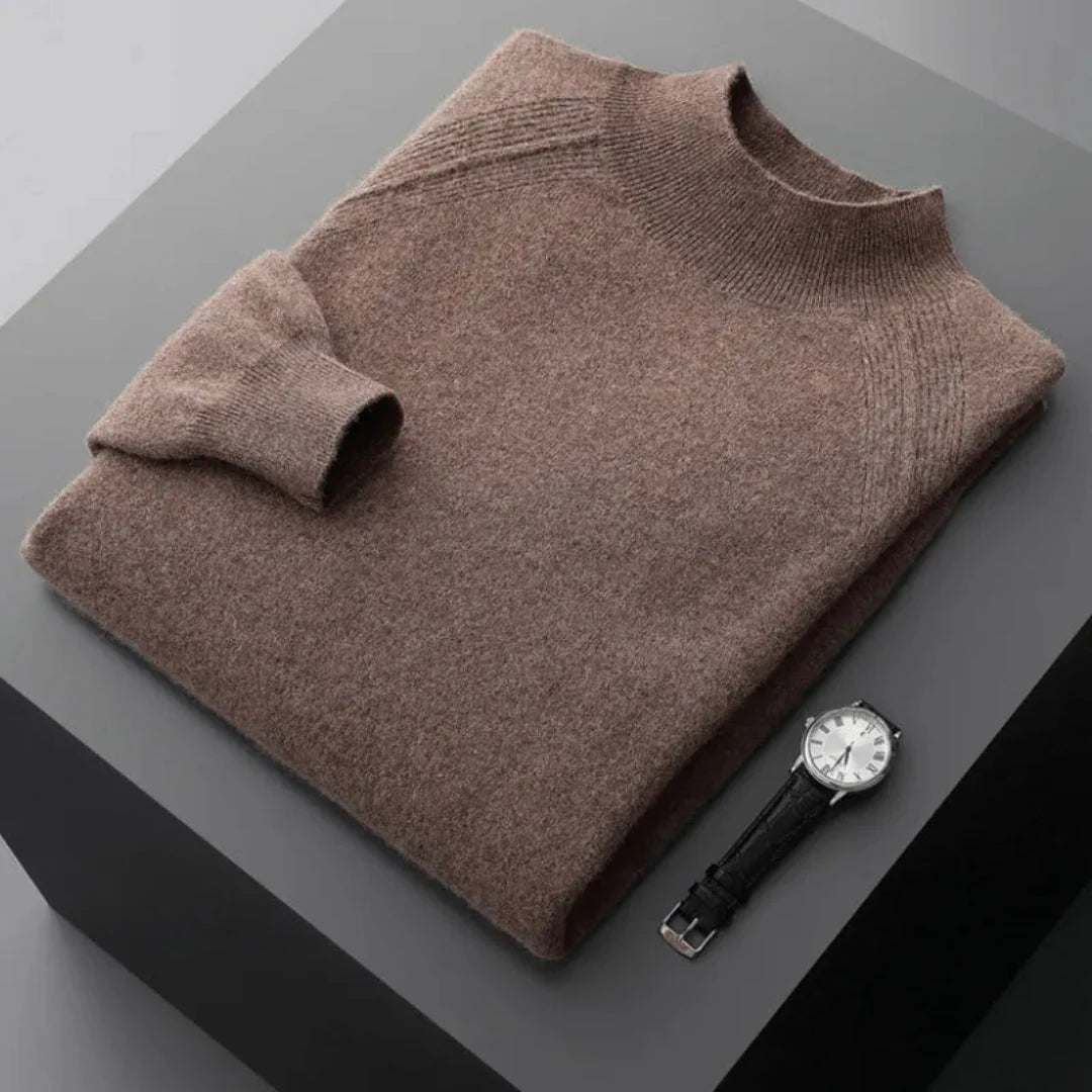 Rhys Mock Neck Sweater