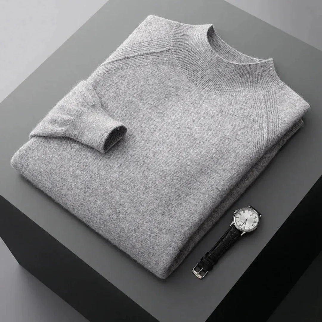 Rhys Mock Neck Sweater