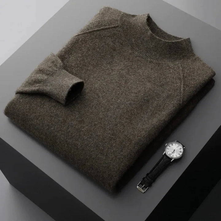 Rhys Mock Neck Sweater