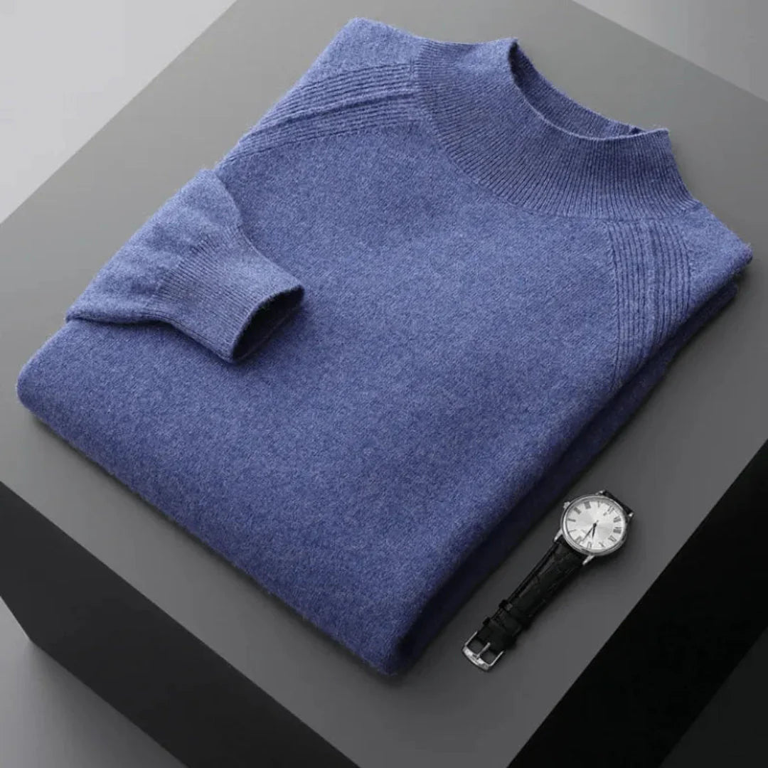 Rhys Mock Neck Sweater