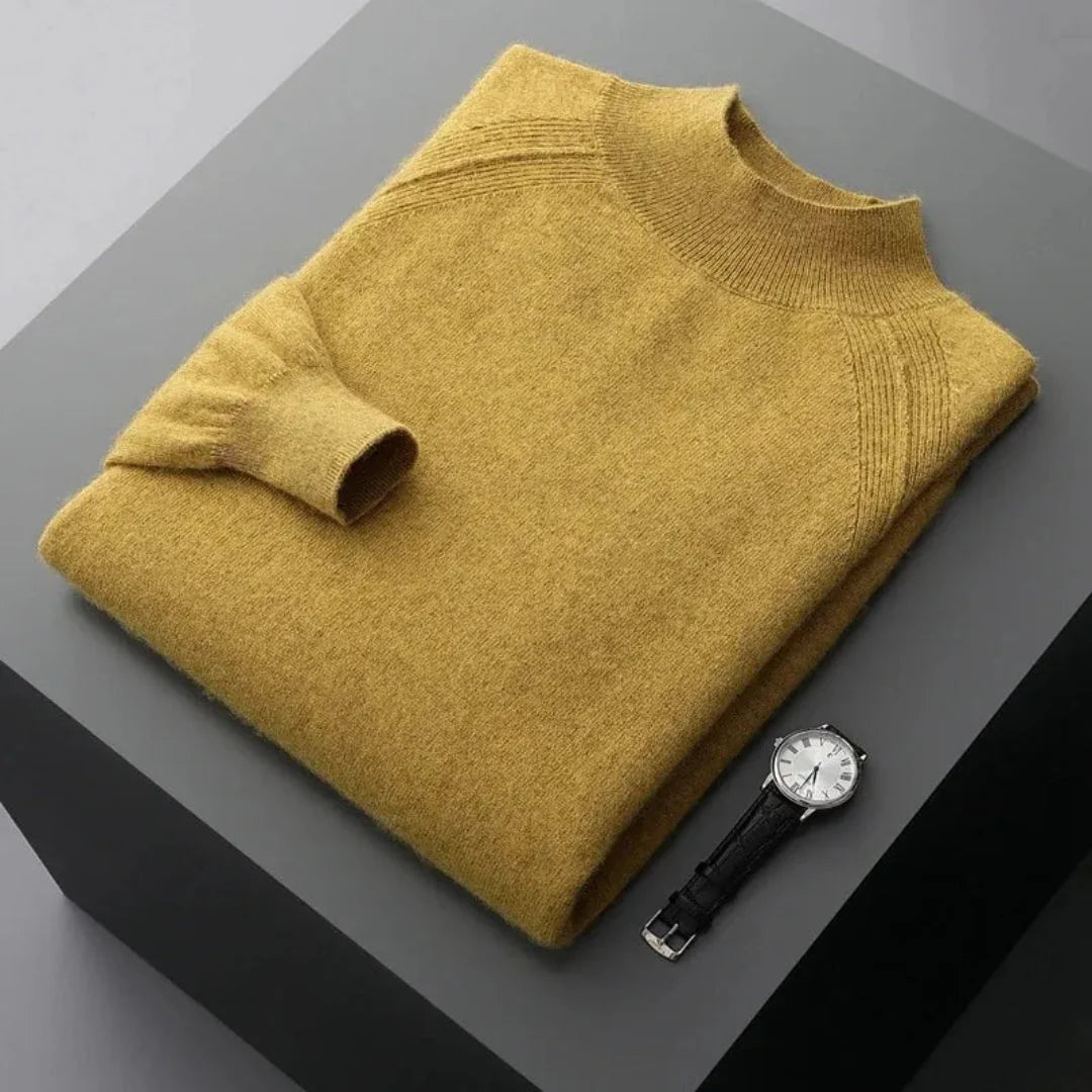 Rhys Mock Neck Sweater
