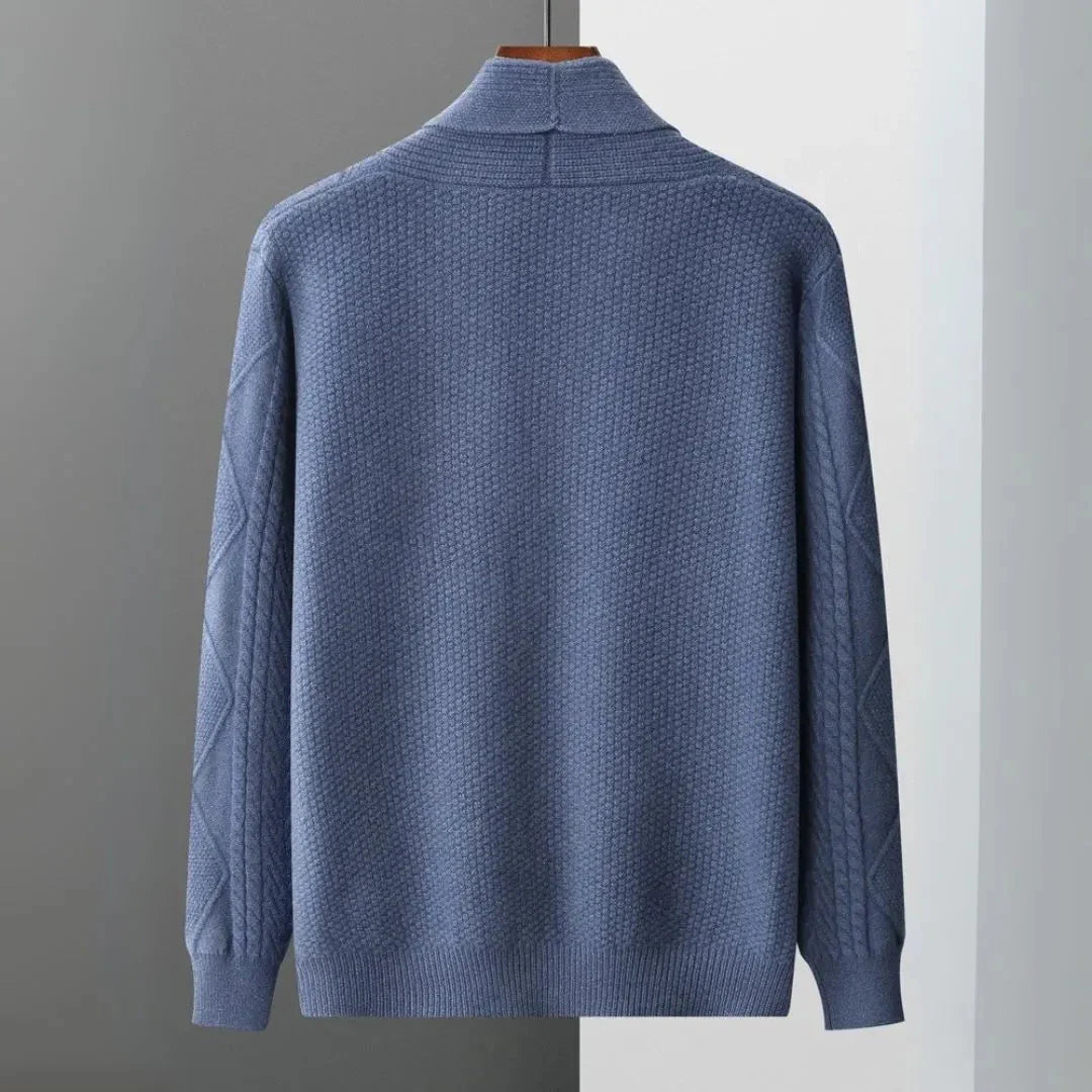 Romeo Merino Shawl Collar Cardigan