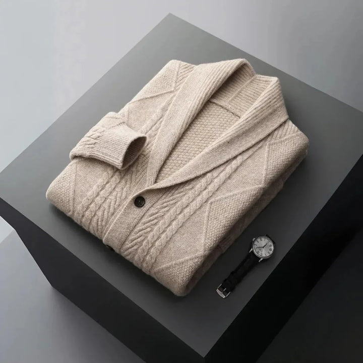 Romeo Merino Shawl Collar Cardigan