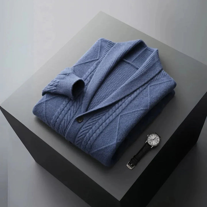 Romeo Merino Shawl Collar Cardigan