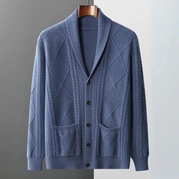 Romeo Merino Shawl Collar Cardigan