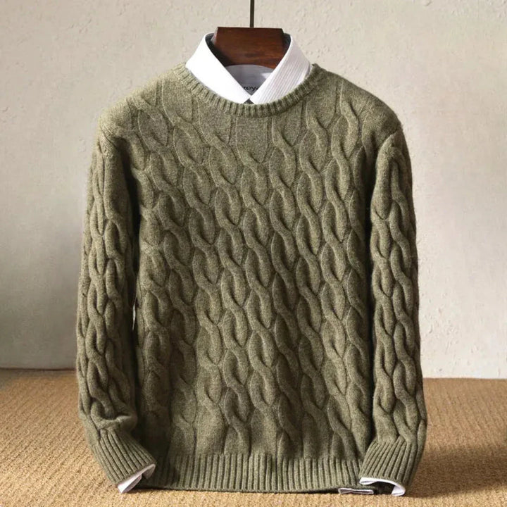Russ Cable Knit Sweater