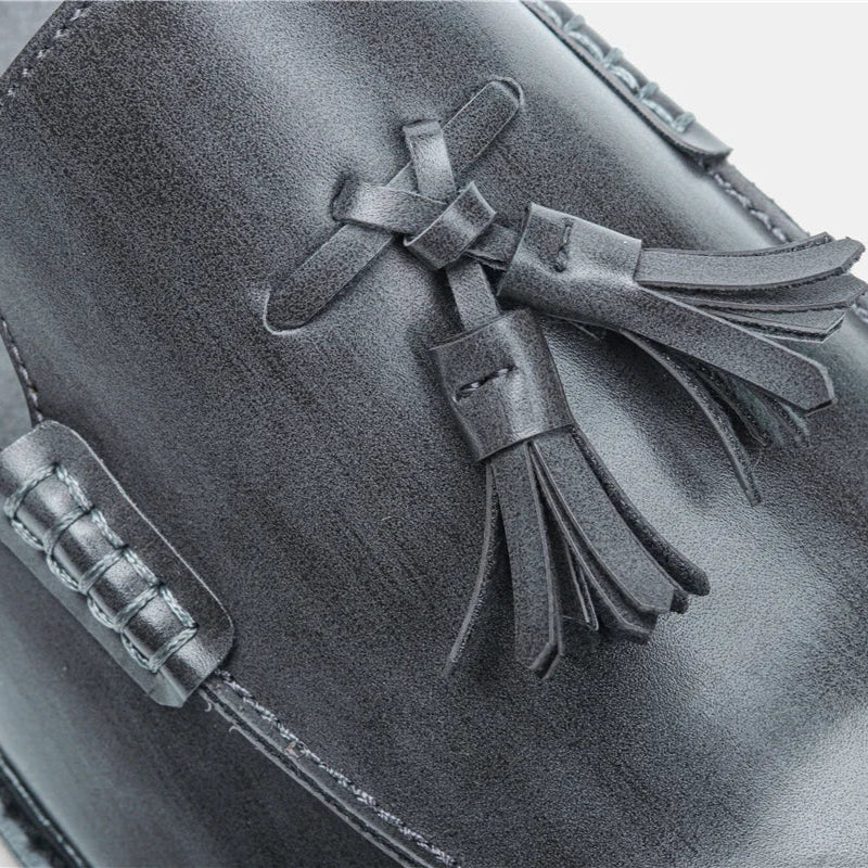 Santino Lucci Tassel Loafers