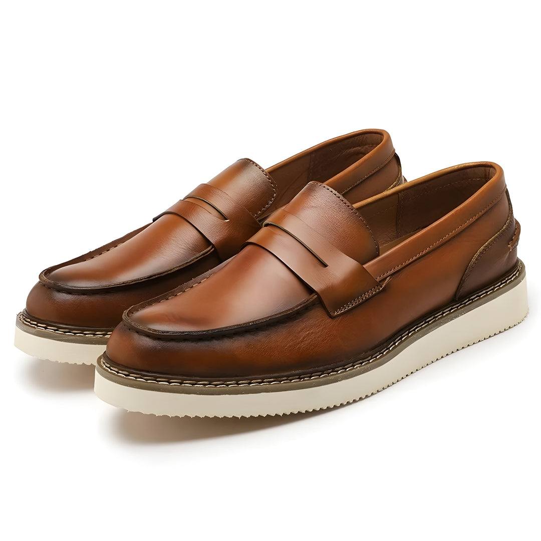 Bergamo Classic Penny Loafers