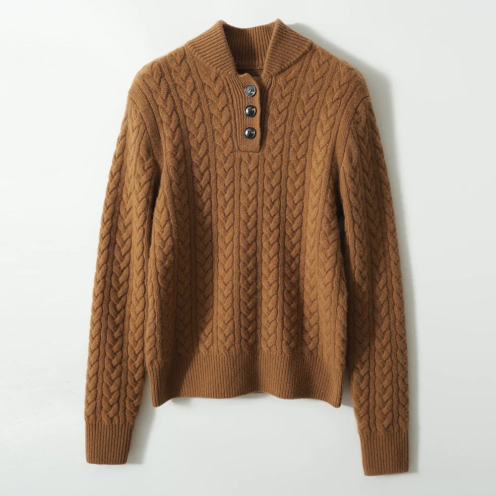 Arden Button-Up Sweater