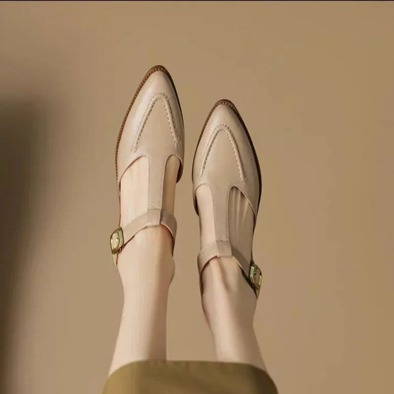 Aurenza Buckle Shoes