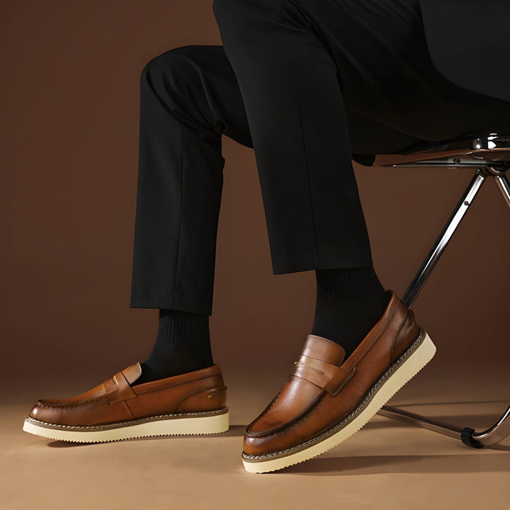 Bergamo Classic Penny Loafers