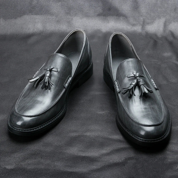 Santino Lucci Tassel Loafers