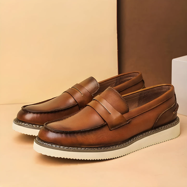 Bergamo Classic Penny Loafers