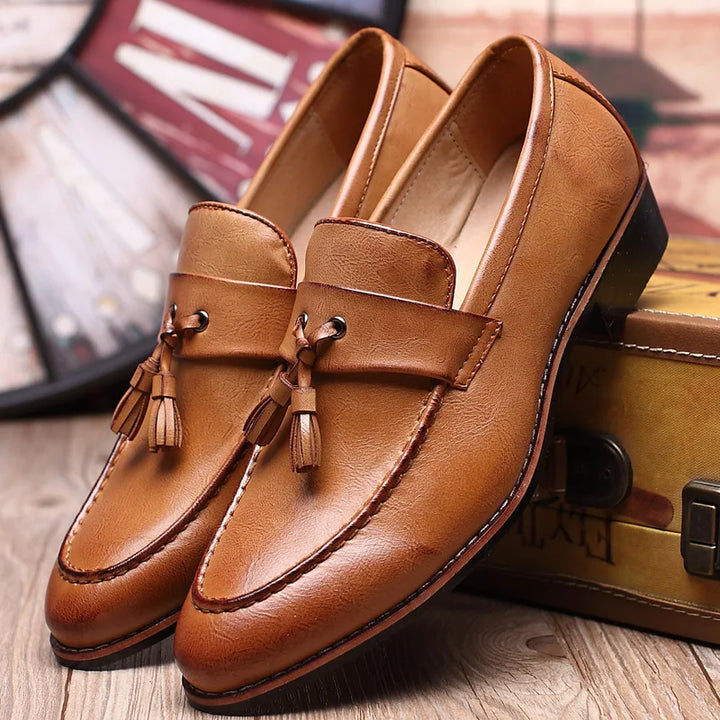 Belmonte Leather Loafers