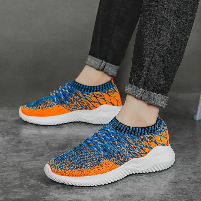 Trilo Low- Top Knitted Trainers